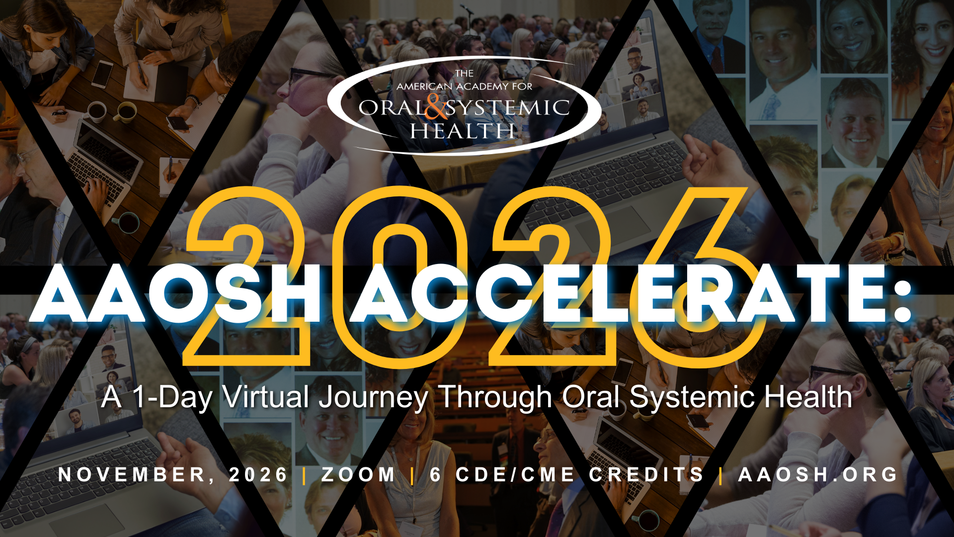 AAOSH Accelerate 2026 Slide