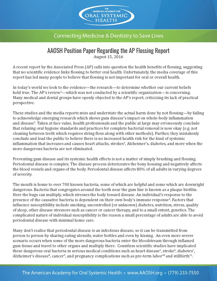 AAOSH-Position-Paper-on-AP-Flossing-Report_Page_1