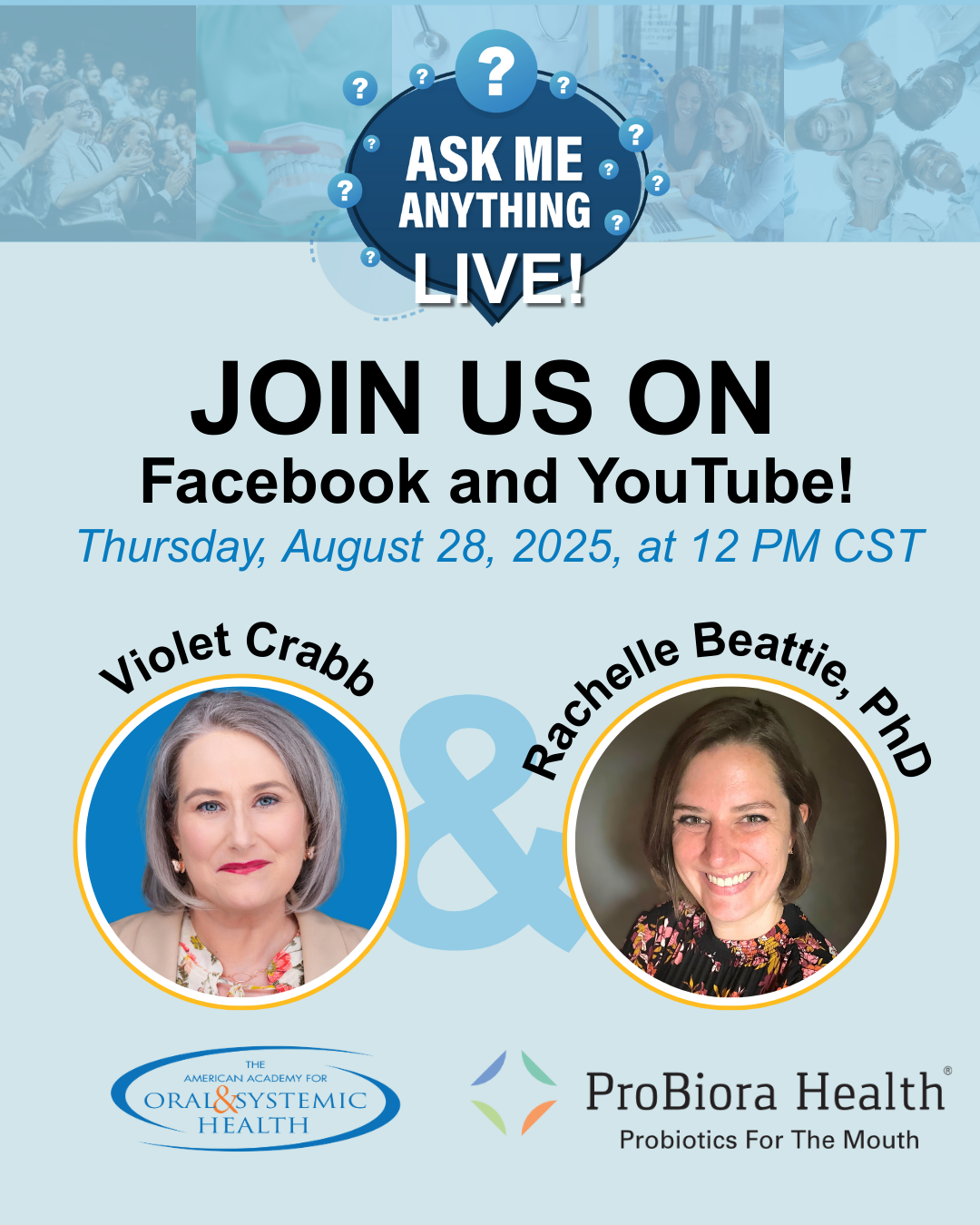 AMA with Probiora AMA with Probiora