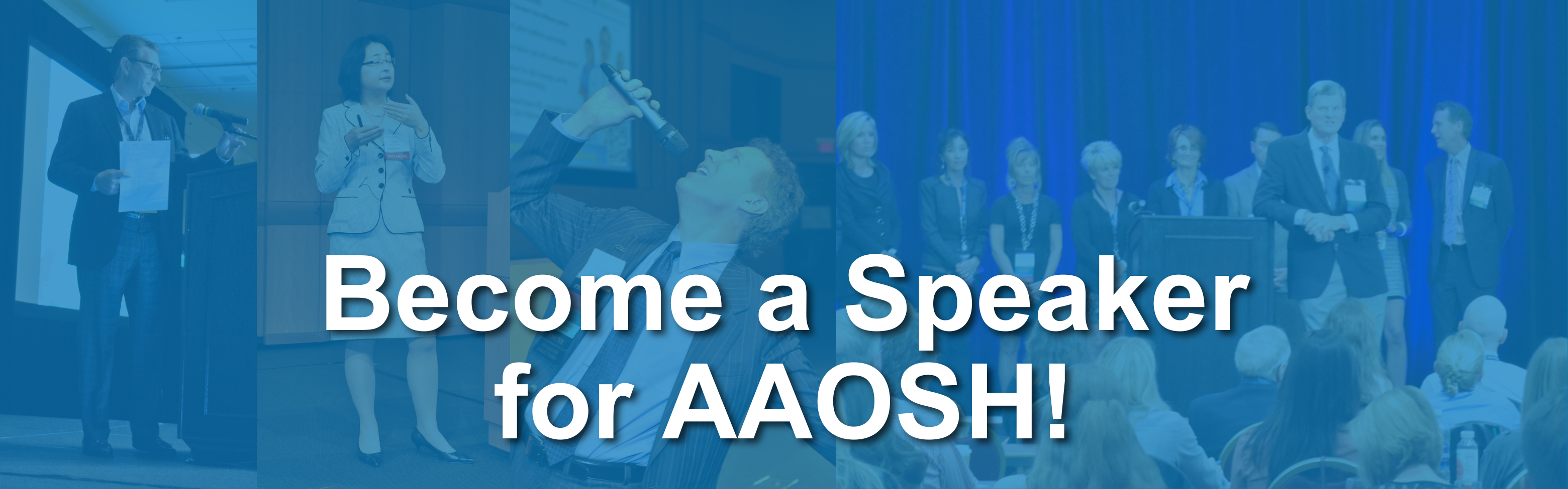 Announcing: AAOSH Events