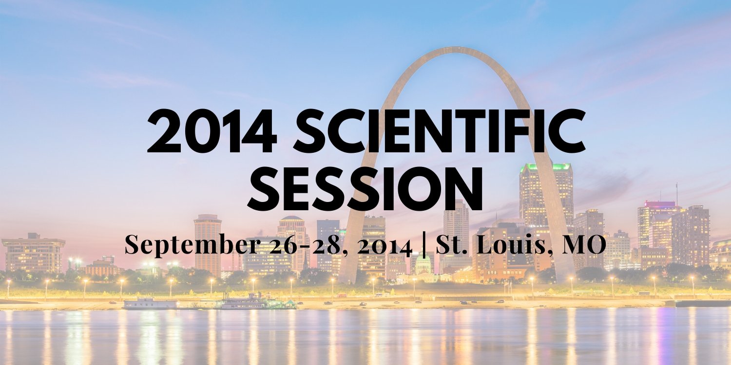 2014 Scientific Session Thumbnail