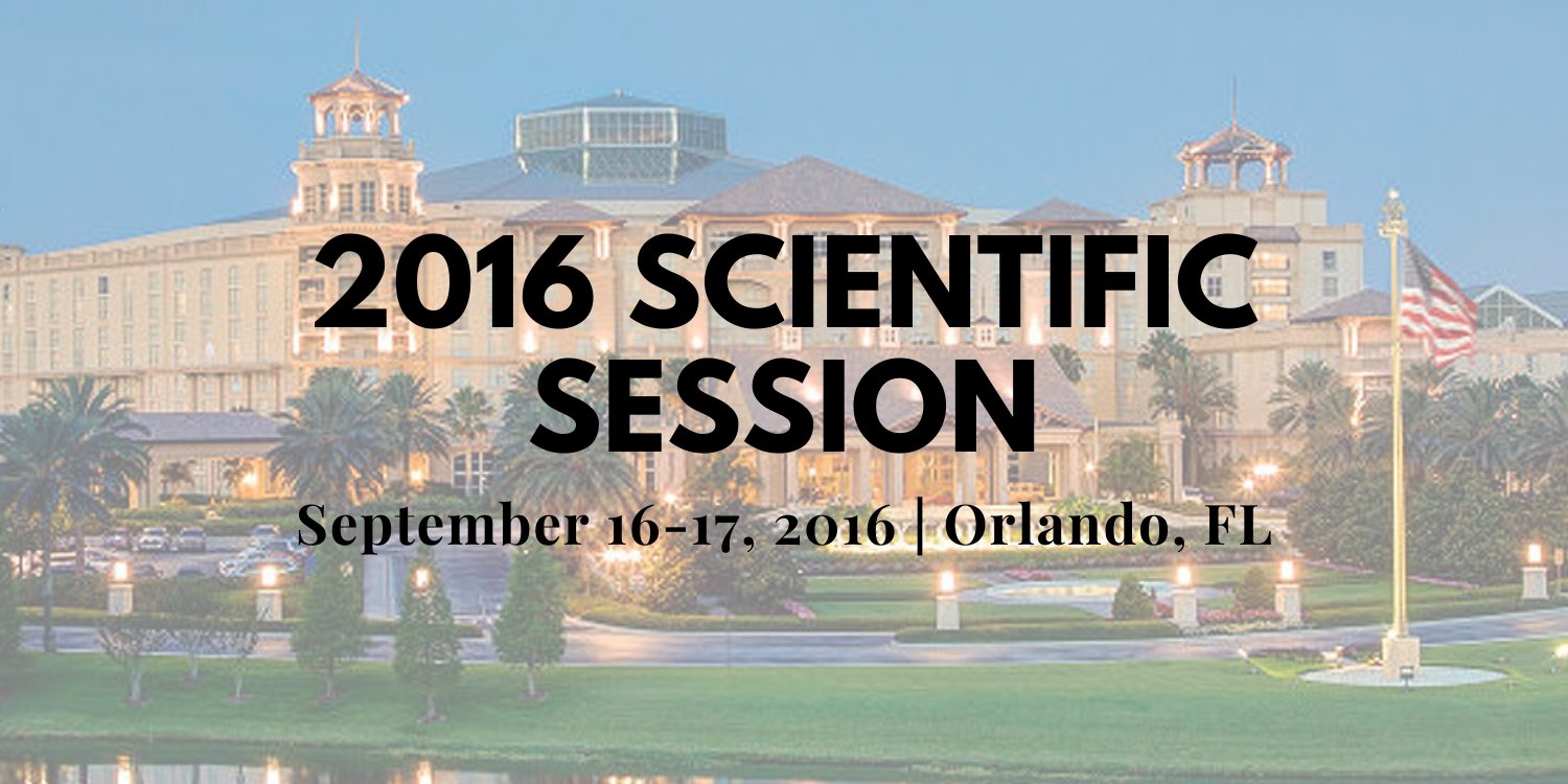 2016 Scientific Session Thumbnail