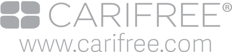 CARIFREE Logo with website-gray-1