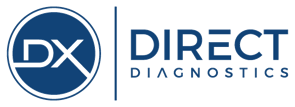 Direct Diagnostics Logo American Academy for Oral Systemic Health Sponsor