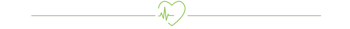 Divider Heart Green