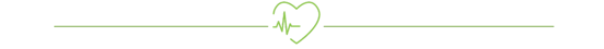 Divider - Heart Green