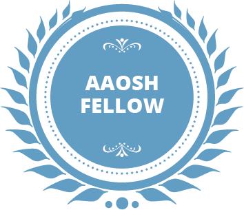 AAOSH Fellow - Badge