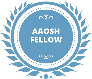 AAOSH Fellow - Badge AAOSH Fellow - Badge