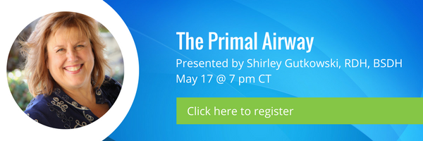 The Primal Airway - OMT webinar presented by Shirley Gutkowski on May 17, 2017