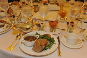 Healthy, wellness-based meals at AAOSH events