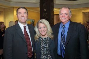 Lee Ostler, Amy Doneen, Bradley Bale