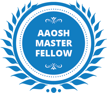 AAOSH Master Fellow - Badge