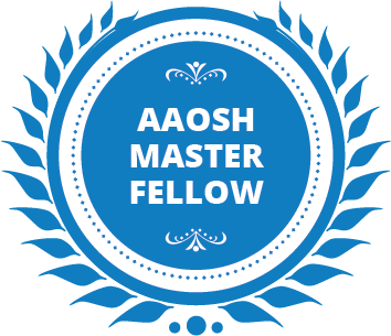 AAOSH Master Fellow - Badge AAOSH Master Fellow - Badge