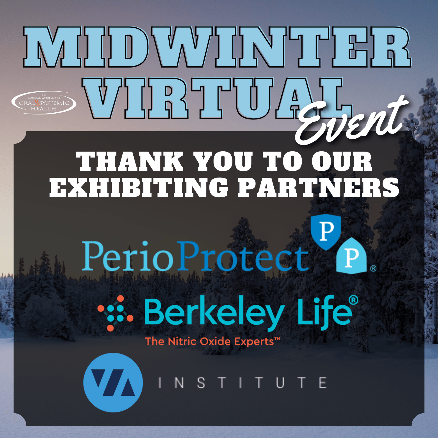 Midwinter 24 - Sponsors Midwinter 24 - Sponsors