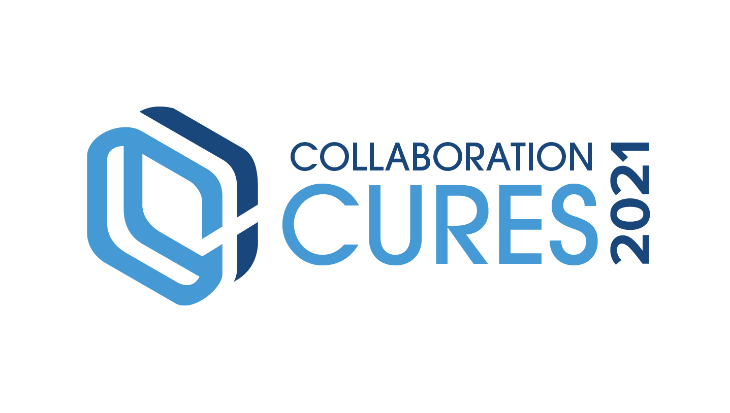 Collaboration Cures 2021 Blue Logo