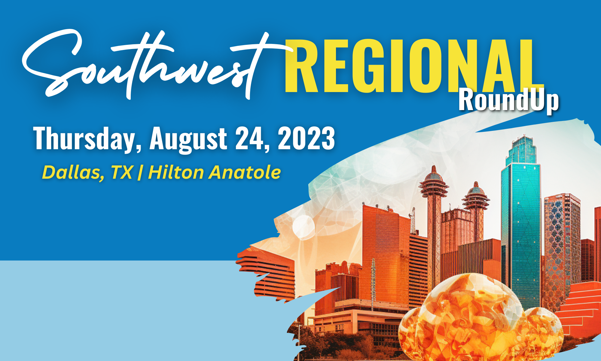 Southwest 2023 Banner