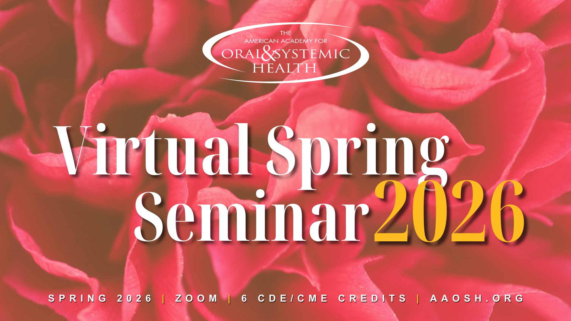 Spring Seminar 2026