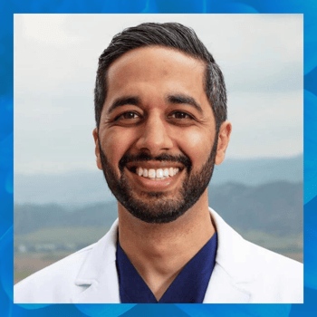 Virtual Spring Seminar 2024 - Speaker Photos - Email - Manan Shah, MD