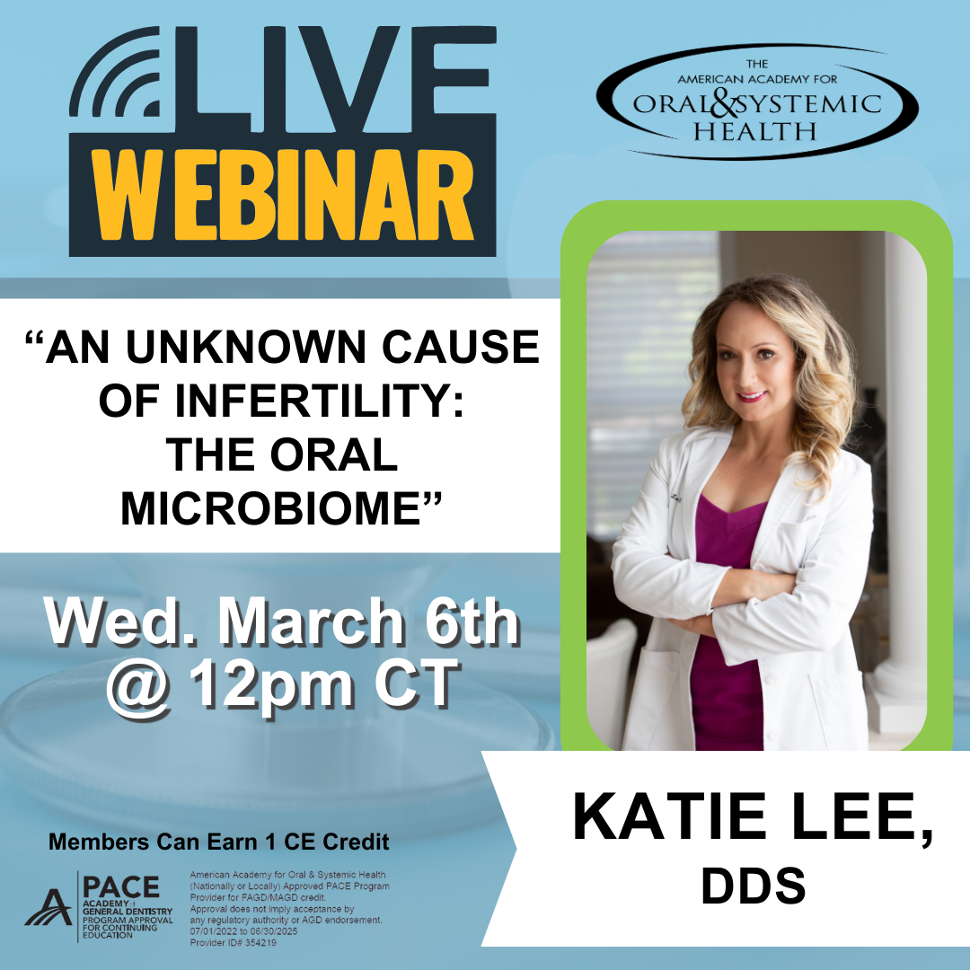 Katie Lee, DDS - March 6th