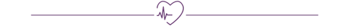 divider - purple heart