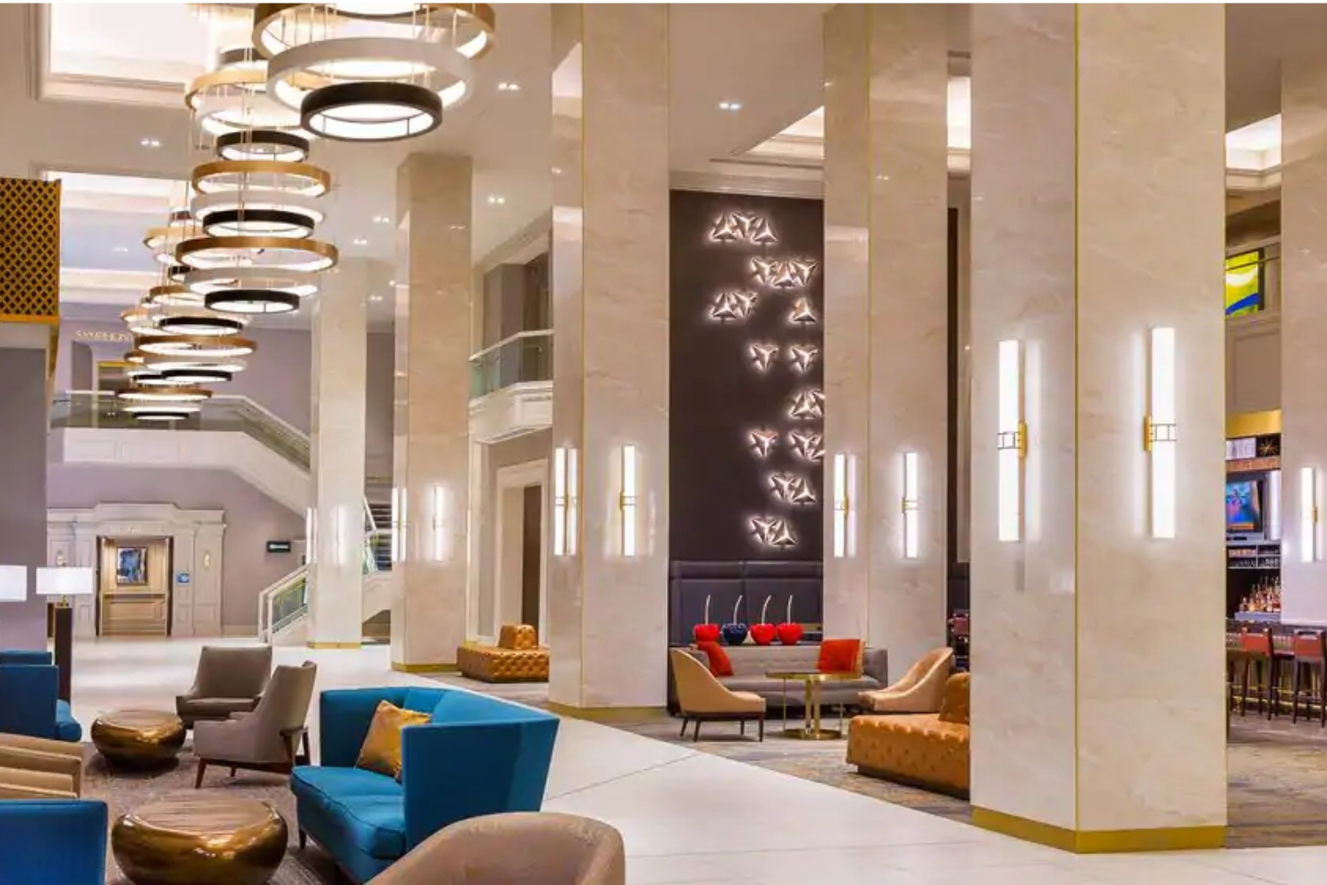 Hilton-Minneapolis-lobby Hilton-Minneapolis-lobby
