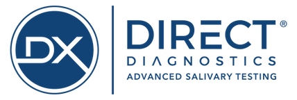 DDx Advanced Salivary Testing Logo (Blue)