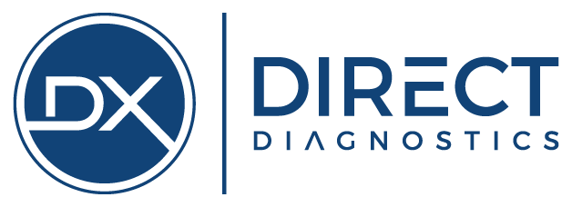 Direct Diagnostics Logo American Academy for Oral Systemic Health Sponsor