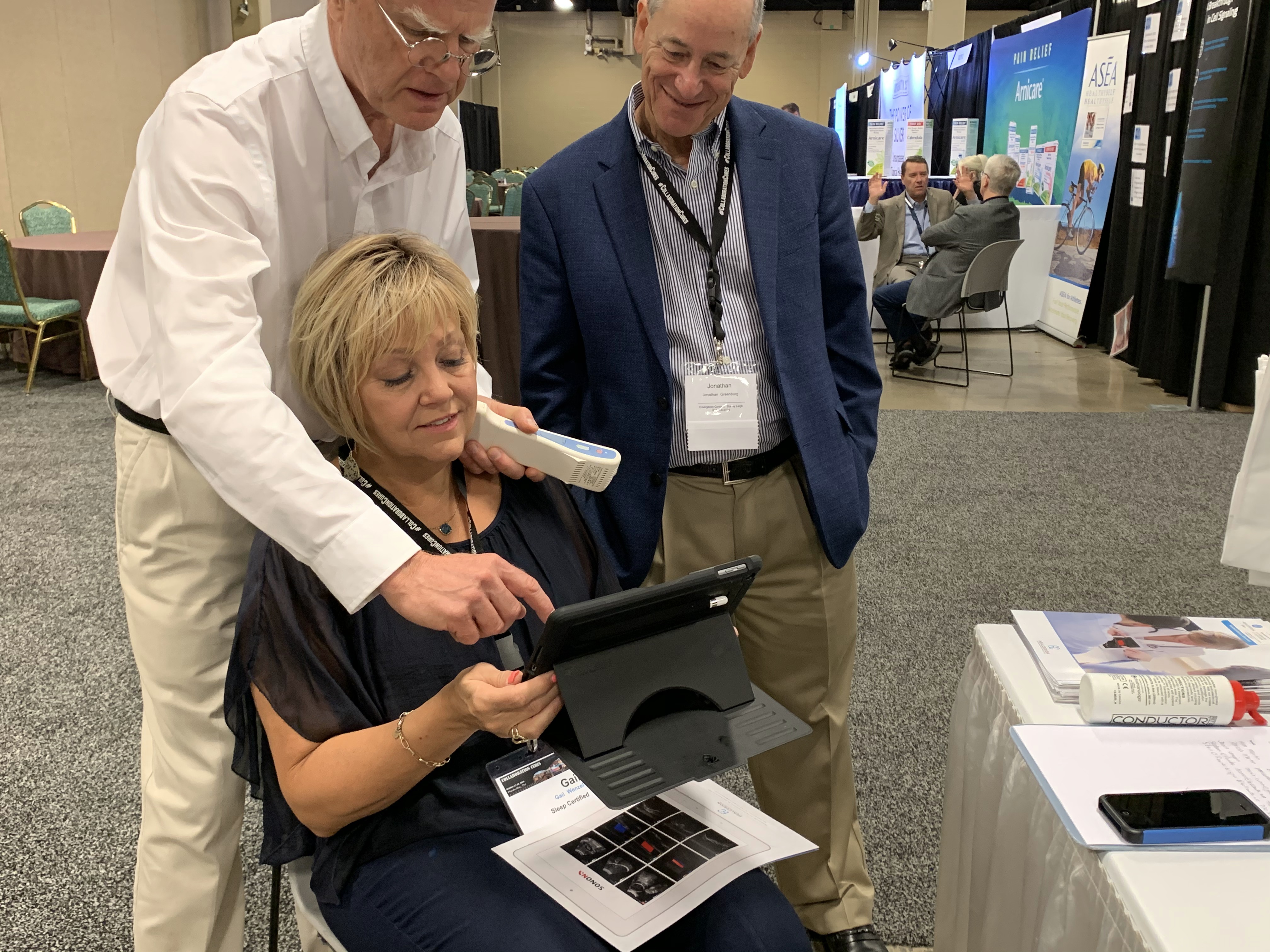 CIMT Testing at AAOSH 2019 CIMT Testing at AAOSH 2019