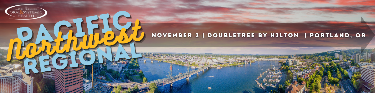 Pacific Northwest Regional November 2nd, 2023 at the DoubleTree by Hilton in Portland Oregon
