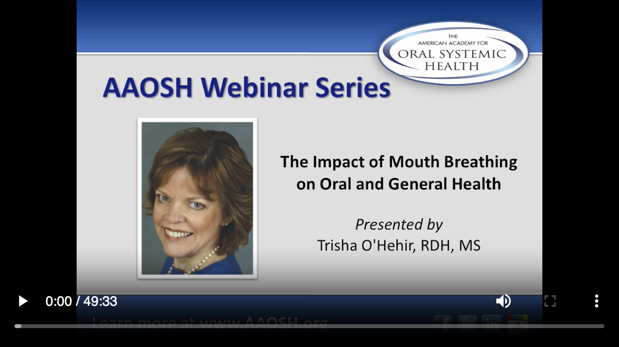 The Impact of Mouth Breathing on Oral and General Health