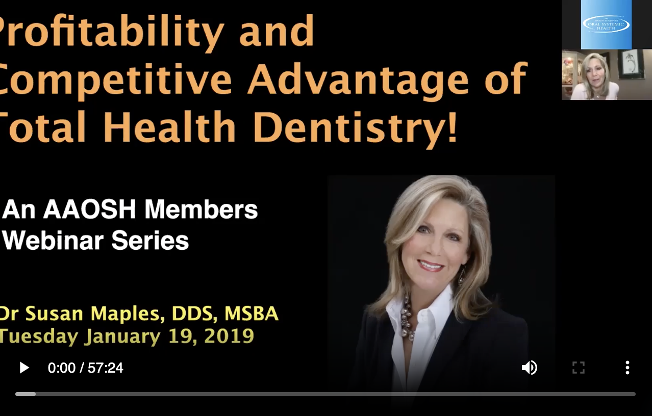 Oral Systemic Health and Practice Profitability